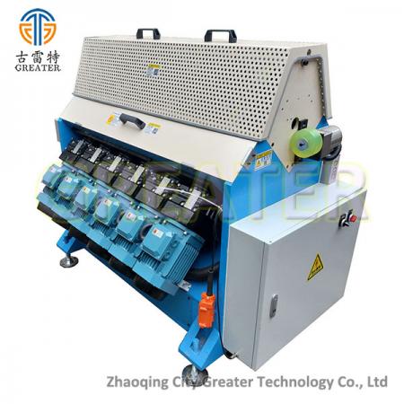 GT-JYH12 Tubular Heater Roller Shrinking Machine Reducing Equipment Supplier