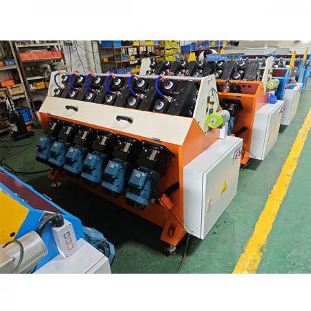 12 group heater shrinking machine