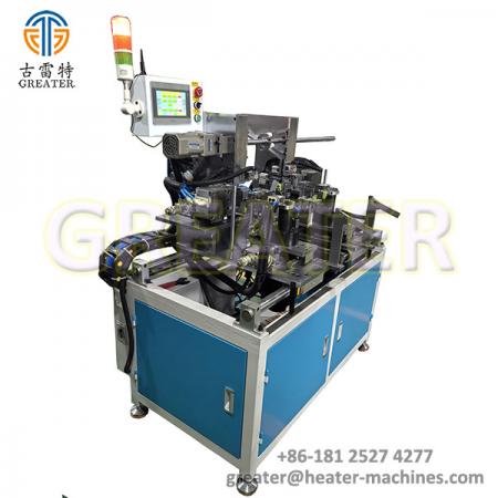 GT-WGQB201 Double 90 Degree Bend Machine With Cut Pins