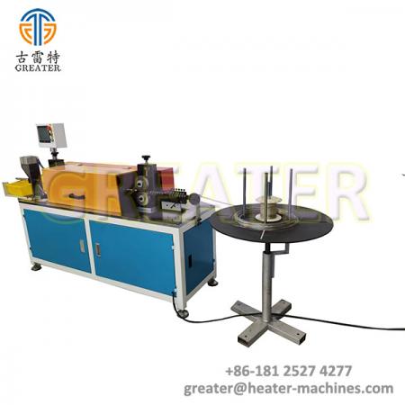 Wire Straighten Machine With Cutting For Cartridge Heater