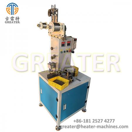 GT-RS328A Resistance Winding Machine Single/Double Wheel 1-2Wires Heater Winding Euqipment