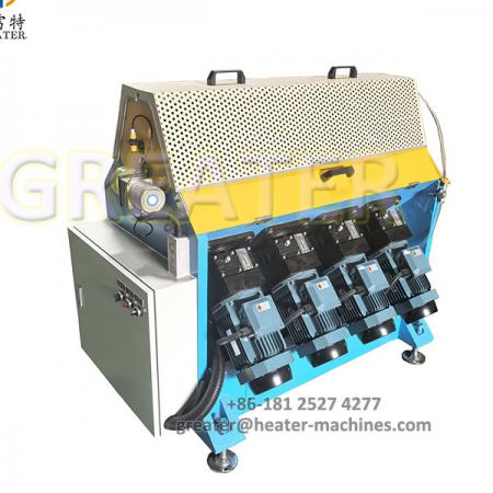 Chinese supplier 8 station heater shrinking machine for tubular heater 
