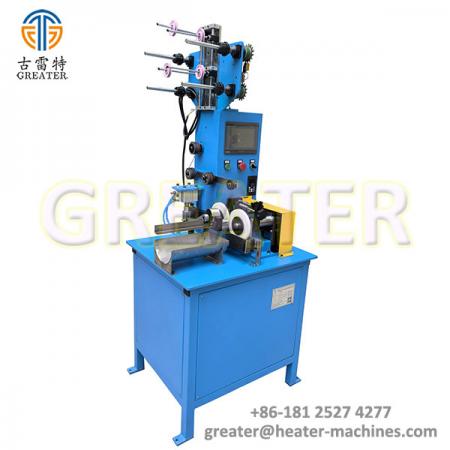 GT-RS04 heater equipment 4 Wire Resistance Winding Machine with Double Wheels 