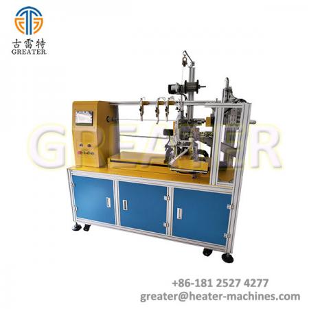 GT-DRS50 PLC Auto Resistance Winding Machine With Tails For Electric Heaters