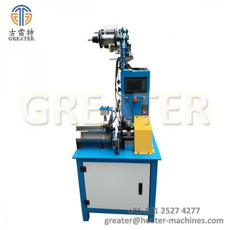 3 wires winding machine for double press wheels