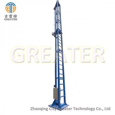 GT-FM 3Column MGO Powder Filling Machine For Tubular Heater