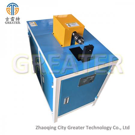 Manual dig powder machine for tubular heater 