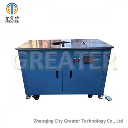 U type hydraulic pipe bender for tubular heater