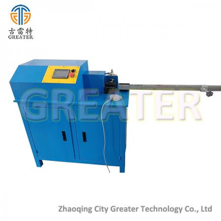 GT-CG30 Semi auto trimming machine for tubular heater