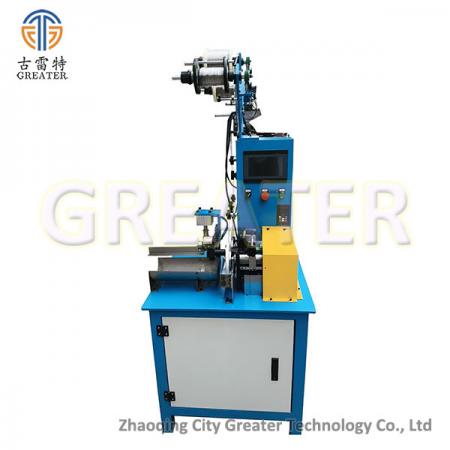 3 wires winding machine for double press wheels