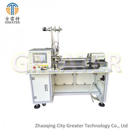 Mica sheet wire winding machine 