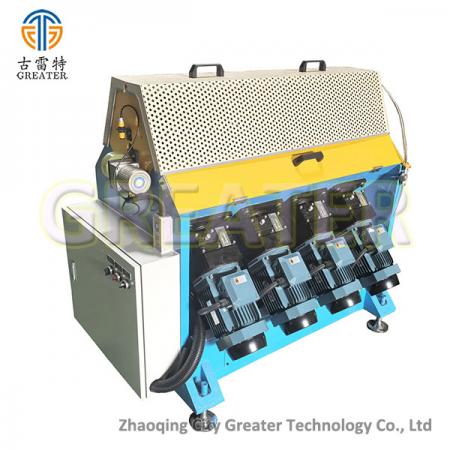 Chinese supplier 8 station heater shrinking machine for tubular heater 
