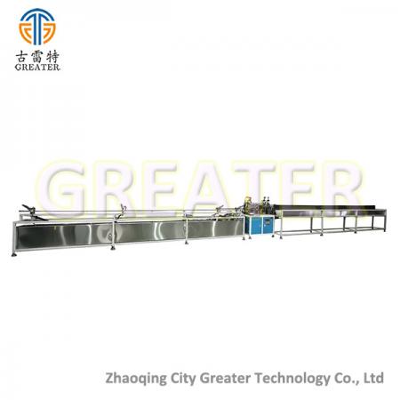 GT-TH205 Zhaoqing high frenquency automatic anneal with rack