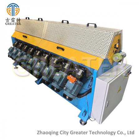 High quality 18 station heater reducing machine shrinking equipment
