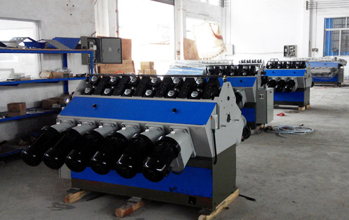 tubular heater reducing machine in Feihong factory tubular heater reducing machine in Feihong factory