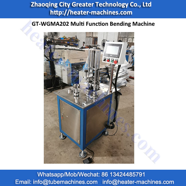 GT-WGMA202 Multi Function Bending Machine GT-WGMA202 Multi Function Bending Machine