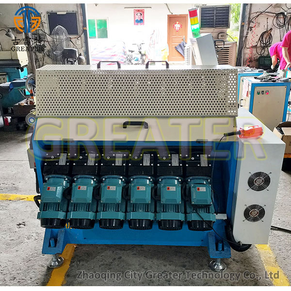 tubular heater roller reducing machine tubular heater roller reducing machine