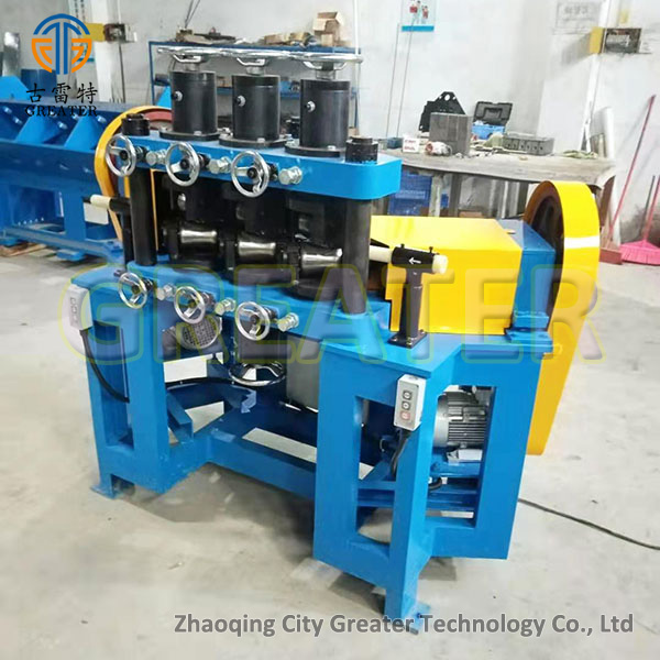 tubular heater straightening machine tubular heater straightening machine