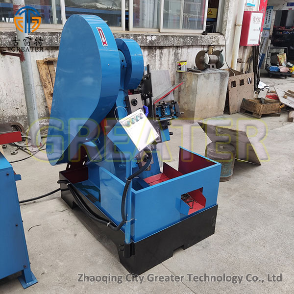 pin threading machine pin threading machine