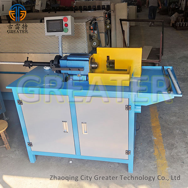 trimming machine for single end heater