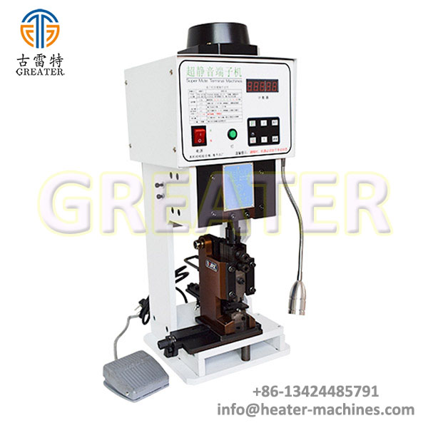 cable with terminal riveting machine cable with terminal riveting machine