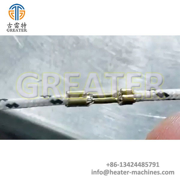 wire cable heater crimping machinery wire cable heater crimping machinery