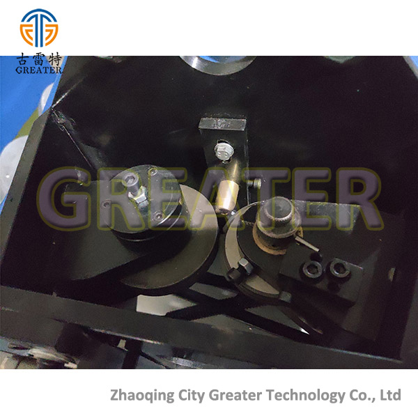 Automatic marking machine for heaters Automatic marking machine for heaters