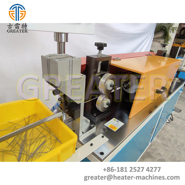 cartridge heater wire cutting machine 