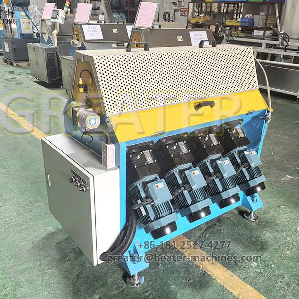 máquina reductora del calentador