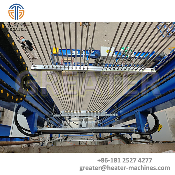 MGO powder tubular heater filling machinery MGO powder tubular heater filling machinery