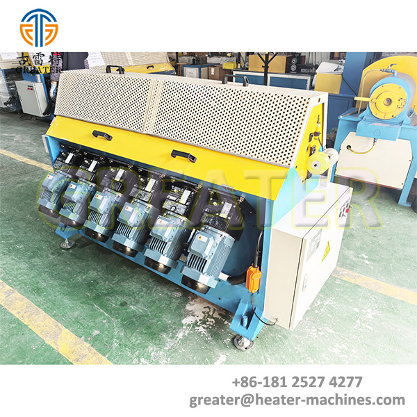 12 station heater shrinking machine 