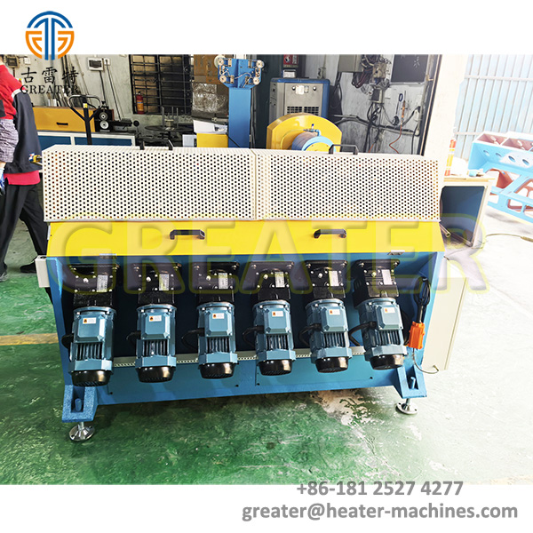 máquina reductora de rodillos