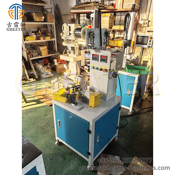 resistance wire winding machine 