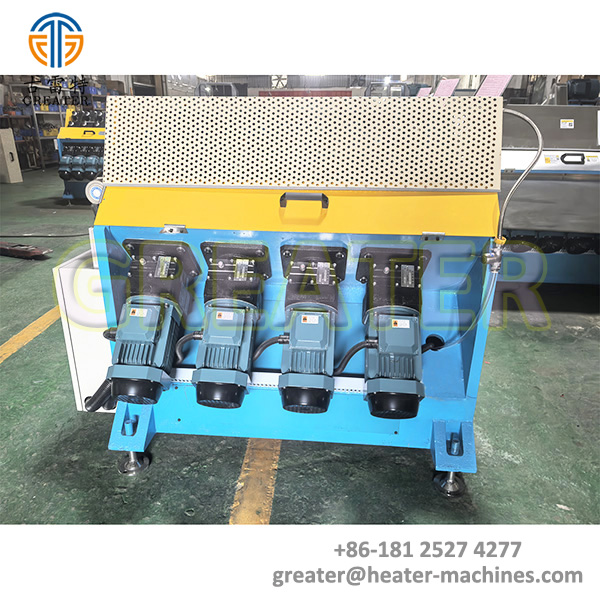 8 station heater shrinking machine 