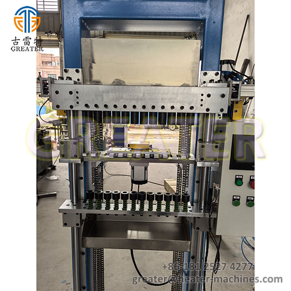 filling machine for cartridge heater