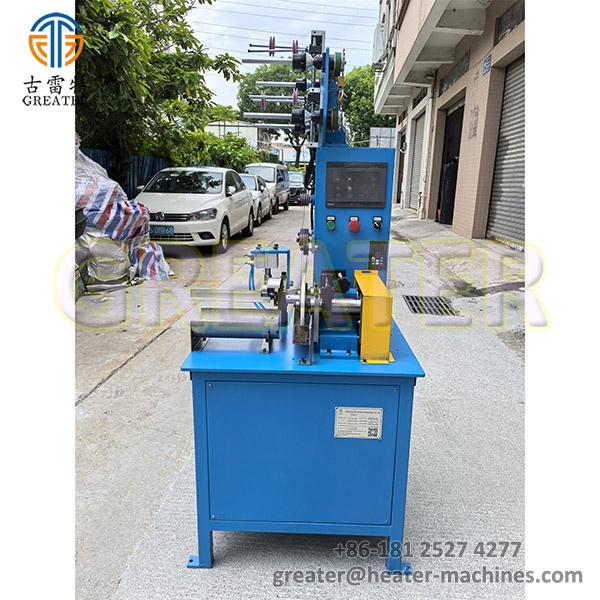 4 wires winding machine 