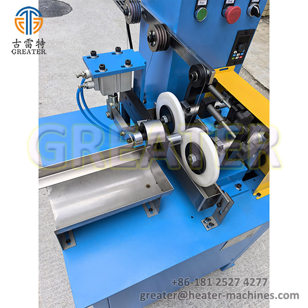 double wheels wire winding machine 