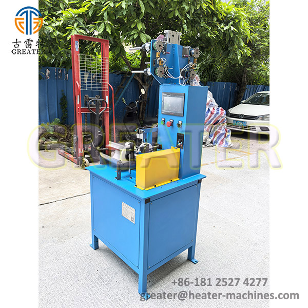 double wheel winding machine 