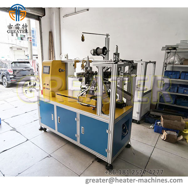 resistance wire winding machine resistance wire winding machine